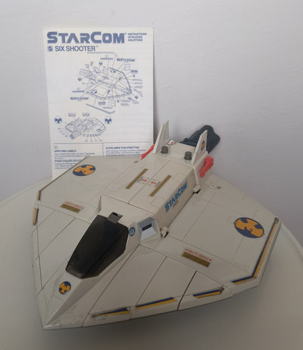 Mattel starcom six - mattel,