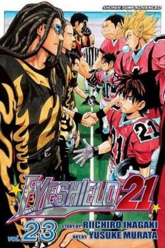 Riichiro inagaki eyeshield - inagaki,