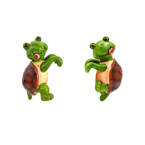 Pot tortue grimpante - tortue,