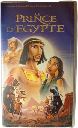 Vhs prince égypte - -, |