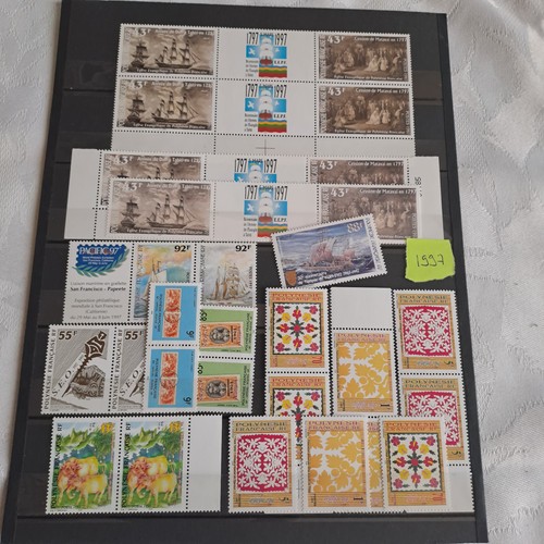 Lot timbres neuf polynesie - de,