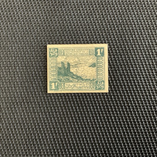 Maroc franc 04 1944 - maroc:,
