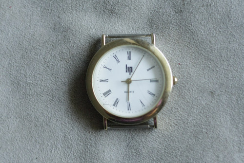 Montre lip classic dorée - lip, sans