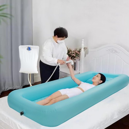 Baignoire gonflable portable - baignoire,