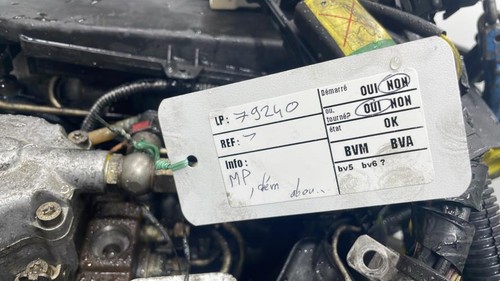Moteur renault scenic phase - moteur,