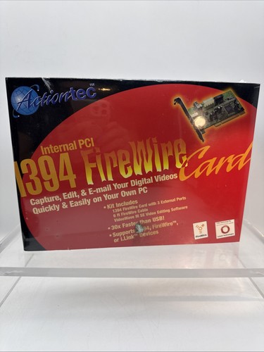 Actiontec internal pci 1394 - actiontec,