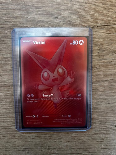 Carte pokemon victini 171 - carte,
