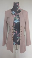 Veste blazer femme rose