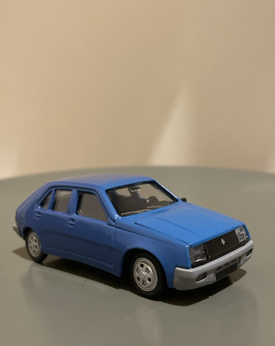 Miniature norev renault r14 - miniature,