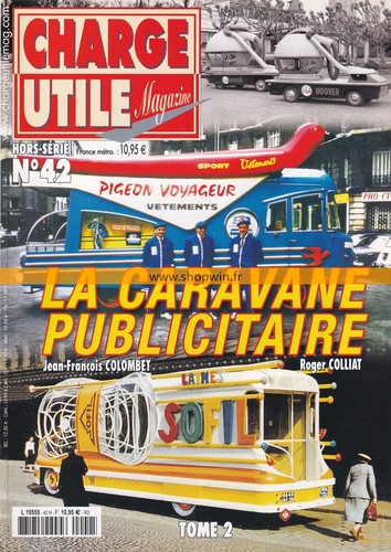 Caravane publicitaire tome - caravane, (tome