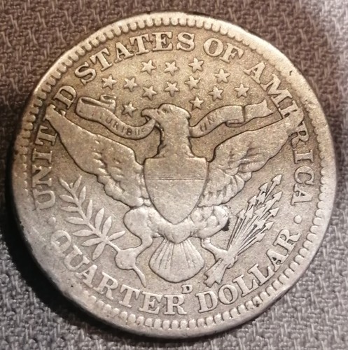 Quarter dollar 1914 etats - 1914, d