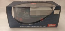 SCHUCO 1/43 HANOMAG L28 CAMION