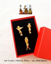 TRES RARE Coffret 3 pins des