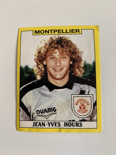 Panini foot image jean yves - 89,