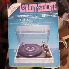 LE HAUT-PARLEUR revue Radio ,  Electronique, Au Choix Demandez Moi 
