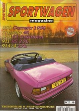 SPORTWAGEN 18 PORSCHE 993 C4S 944 S2 914 1.7 356 CARRERA 1958 911 CARRERA RS 2.7