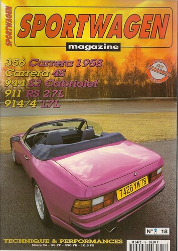 Sportwagen porsche 993 c4s - 18,