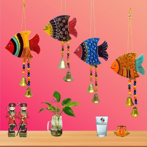 Poisson suspendu décor maison - poisson,