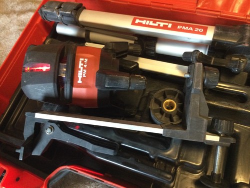 Nouveau laser multiligne hilti - nouveau,