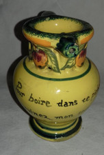 PICHET SURPRISE TROMPEUR HENRIOT QUIMPER  BOIRE DANS PICHET DEVINEZ MON SECRET