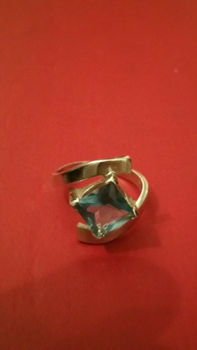 Bague neuve argent 925 - en,