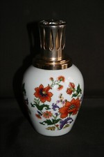 Lampe berger en porcelaine de