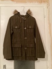 parka femme T36