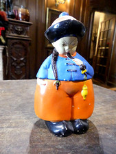 POT A TABAC porcelaine