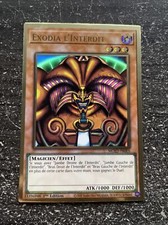 CARTE YU-GI-OH! EXODIA