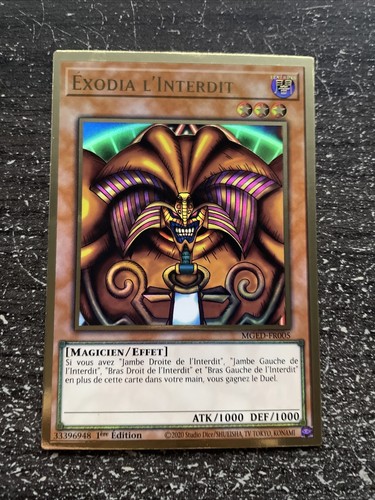 Carte exodia - carte, yu-gi-oh!