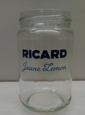 RICARD 1 verre collector cocktail JAUNE LEMON long drink 32 cl rare