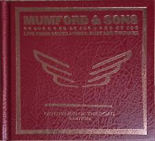 2xBLU-RAY+CD ALBUM DIGIBOOK MUMFORD & SONS LIVE FROM SOUTH AFRICA DELUXE EDITION