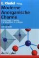 Moderne anorganische chemie - moderne,