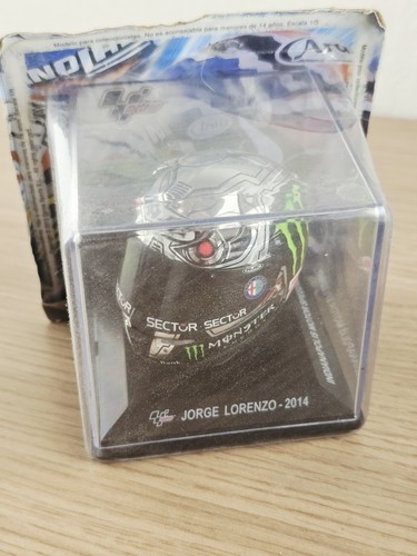 Miniature casque jorge lorenzo - jorge,