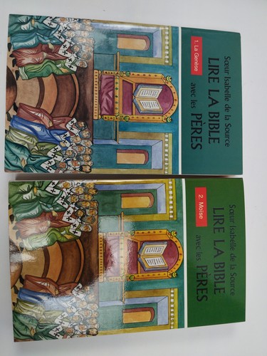 Lire bible avec les pères - la,