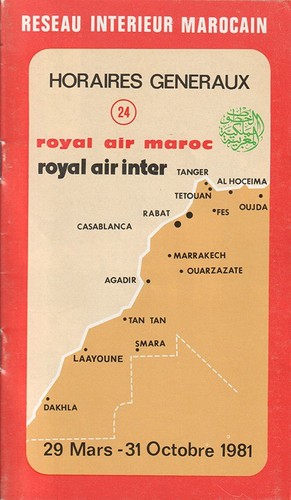 Royal air maroc - royal,