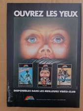 VHS TRADE AD - LA RANÇON DE