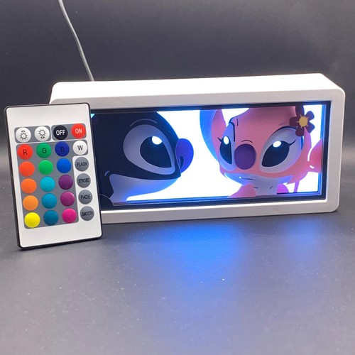 Lampe led stitch rgb - lampe,