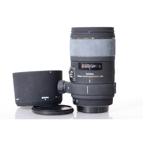 Sigma 150 macro apo dg - sigma, 2.8/150