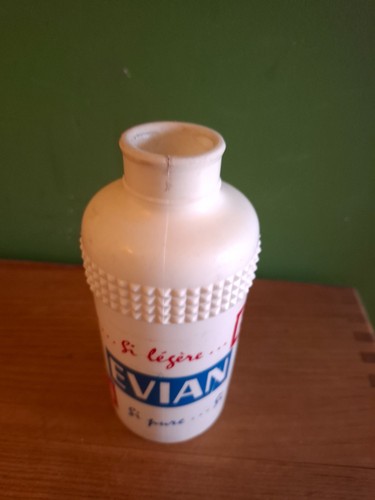 Bidon gourde cycliste - ,, evian