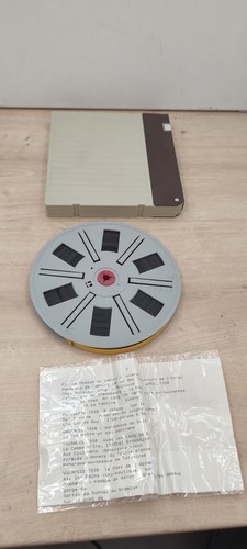 Film amateur vacances - 8, mm