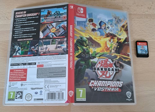 Switch bakugan champions - champions, de