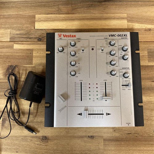 Table mixage vestax - table, dj