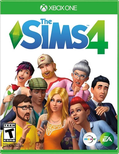 The sims xbox - -,