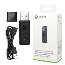 Adaptateur de manette sans fil Microsoft Xbox One original pour Windows 10 et 11