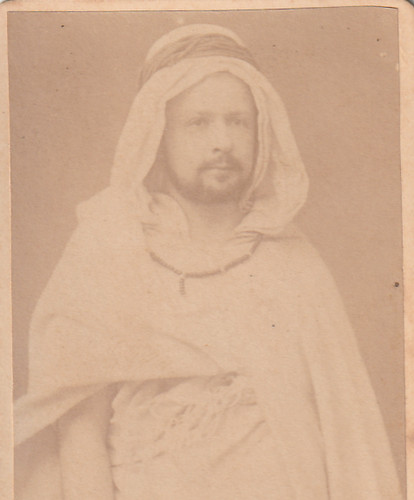 Rare beau portrait algérie - beau,