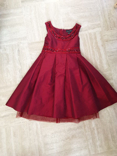 Robe fille ans princesse - 6-7,