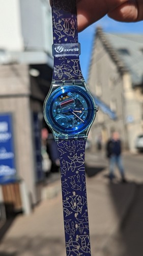 Montre swatch adamastor - montre,