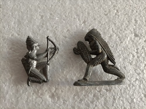 Figurines plomb indiens - figurines,