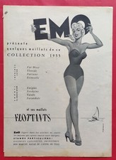 Publicité de presse: Maillots